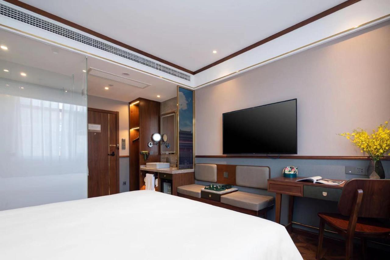 Nostalgia S Hotel Near Beijing Xidan Financial Street-Central Conservatory Of Music, Tian'Anmen Square, The Capital Museum, 10 Minutes Away From Beijing West Railway Station, Free Ice Cream, Coffee And Laundry Service Exterior photo